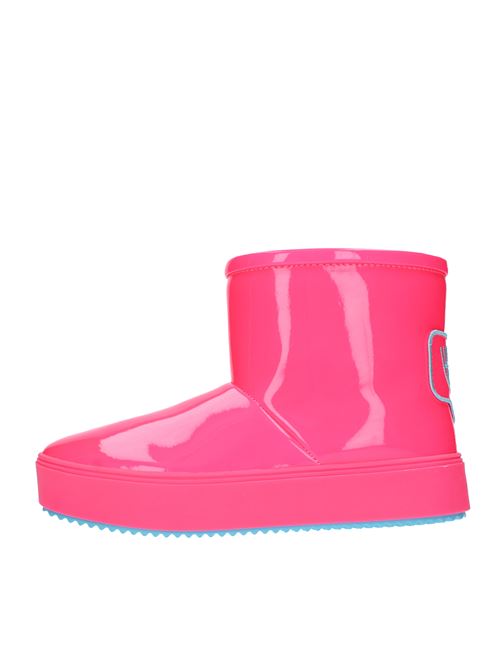 Stivaletti modello CF2870-081 in ecopelle CHIARA FERRAGNI | CF2870-081ROSA FLUO